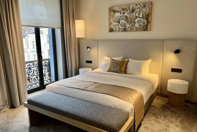 غرفة ديلوكس بسرير كينج، OPO Hotel 5/10