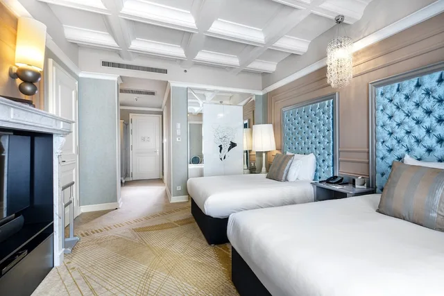 غرفة غراند فاخرة بسريرين مزدوجين، Aria Hotel Budapest 3/6