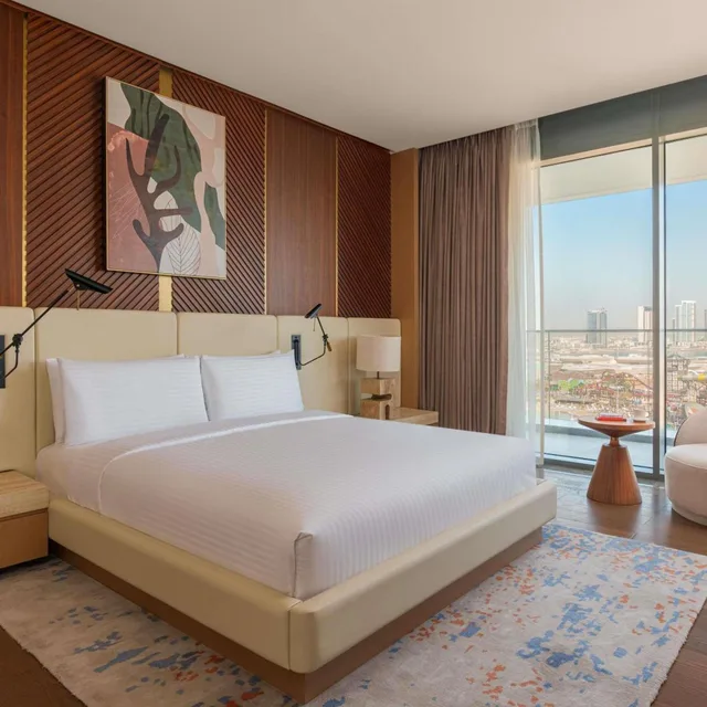 جناح تنفيذي بإطلالة على البحر، Rixos Premium Qetaifan Island North 1/7