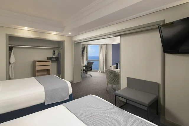Suite, Triple, King Bed, Ocean View, Catalonia Santo Domingo 1/5