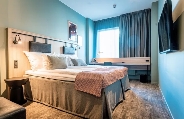 غرفة سوبيريور بسرير مزدوج، Quality Hotel Grand Boras 2/10