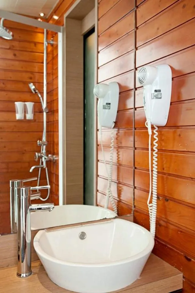 غرفة بسريرين منفصلين، Bluejay Residences 8/8