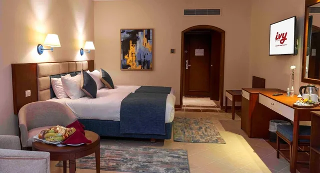 غرفة قياسية بسرير مزدوج أو سريرين منفصلين، Ivy Cyrene Island Aqua Park Resort 9/10