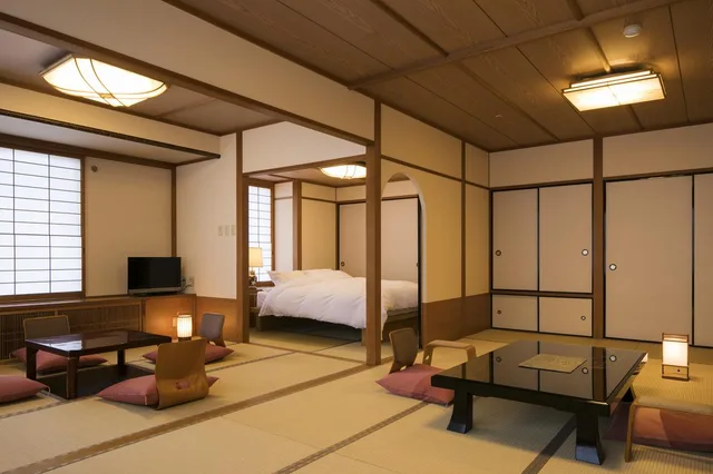 Semi Room, Semi Double Bed, Outdoor Bath، Biwako Grand Hotel 1/1