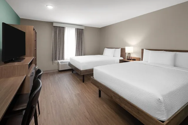 جناح بسريرين كوين، ECHO Suites Extended Stay by Wyndham Houston Pasadena Fwy Pl 1/10