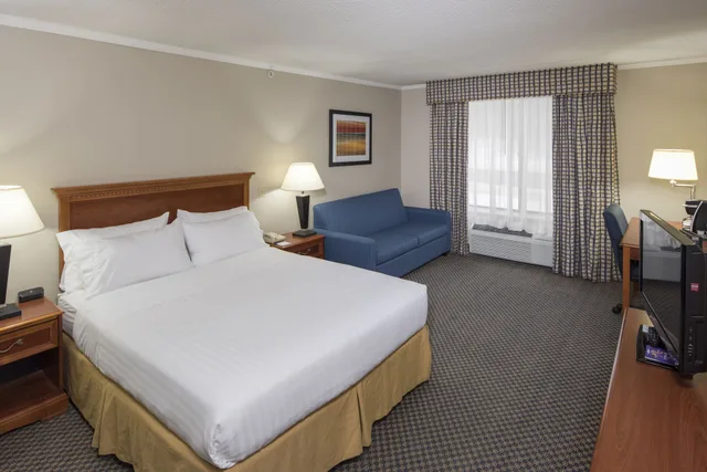 جناح بسرير كينج لذوي الإعاقة، Holiday Inn Express & Suites East Greenbush(Albany-Skyline) 1/3