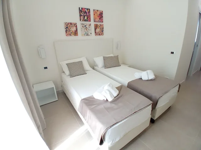 غرفة قياسية بسريرين منفصلين، Il Calabriano Villaggio Residence 3/6