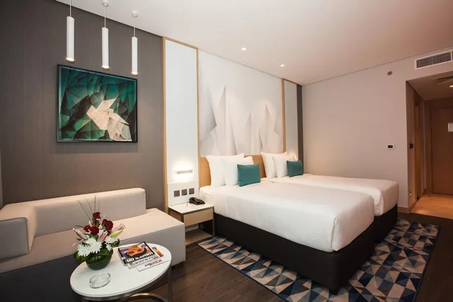 غرفة متصلة رباعية، Flora Inn Dubai 4/5