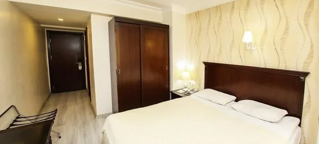 غرفة مفردة بسرير فردي، Hotel Sahiner 1/4