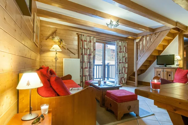 3 Rooms, Apartment, Balcony، Residence Pierre and Vacances Premium Les Alpages de Chantel 10/10