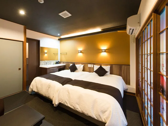 Japanese, Modern, Outdoor Bath, Smoking، Livemax Resort Hakone Sengokuhara 1/2