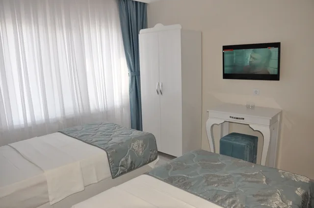 غرفة اقتصادية بسريرين منفصلين، Hotel Iscen 4/7