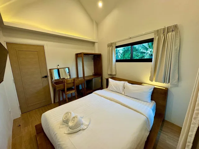غرفة بسرير مزدوج بشرفة، Tanwa Hotel 1/4