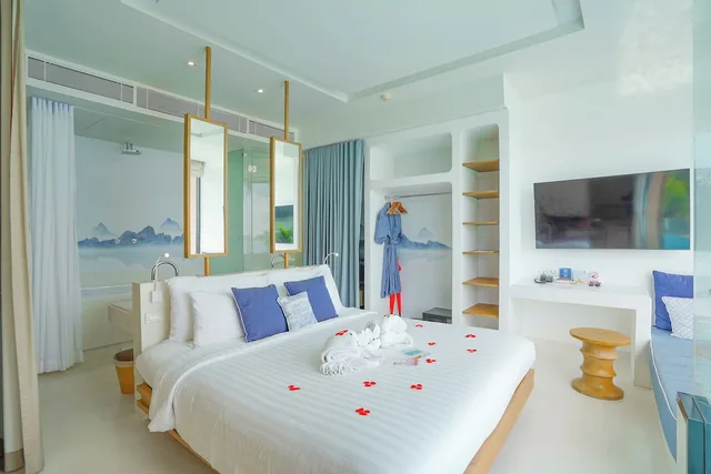 Villa, King Bed, Ocean View, with Pool، Bandara Pool Villas, Phuket (ex Bandara Villas Phuket) 10/10