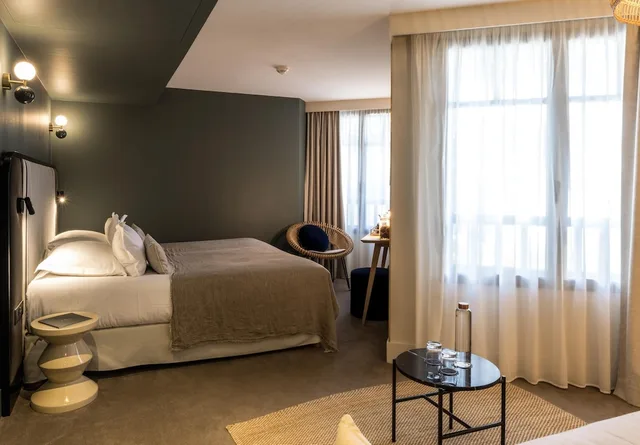 غرفة ديلوكس، Le Celtique & Spa 5/8