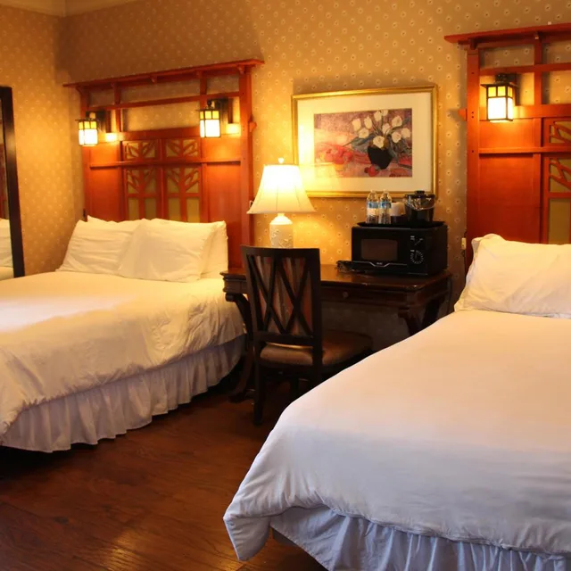 غرفة بسرير مزدوج، Glen Tavern Inn 8/8