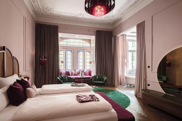 جناح جونيور مفردة بسرير مزدوج في طابق مرتفع، Hotel Josefine 5/10