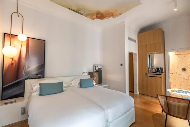 غرفة متصلة بريميوم فاخرة عائلية، Sofitel Rome Villa Borghese Hotel 6/10