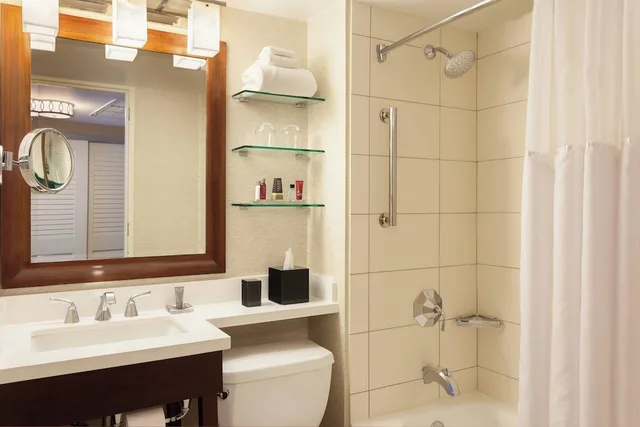 غرفة بسريرين كوين لذوي الإعاقة، Marriott Tampa Airport 6/13