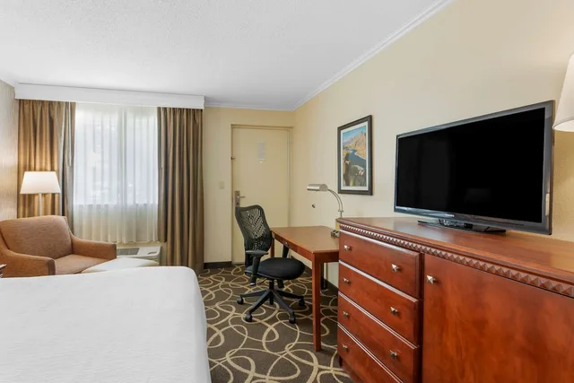 غرفة قياسية بسرير كينج بإطلالة على الفناء، Best Western Plus Burley Inn & Convention Center 9/10
