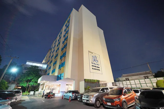 إقامة ديلوكس بسريرين منفصلين بإطلالة على المدينة، Riverside Bangkok Hotel 1/1