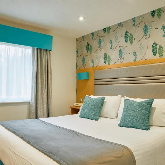 غرفة سوبيريور بسرير مزدوج، Briar Court Hotel 2/10