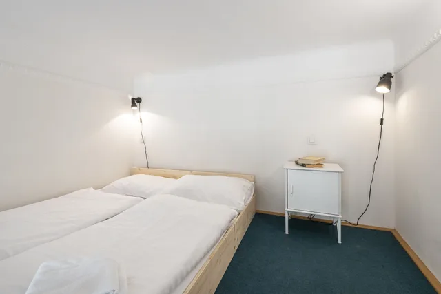 2 Bedrooms, Economy, Apartment, 1 Single and 2 Double Beds, 2 Bunk Beds, Private Bathroom, Sofa، Hybernska Apartments 9/10