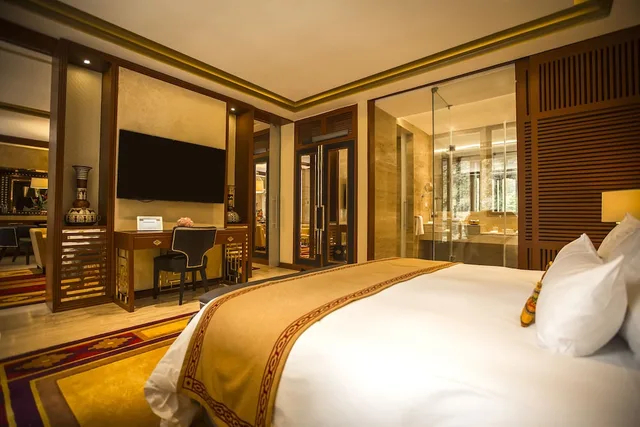 جناح بريميوم بسرير كينج بإطلالة على النهر، SUMAQ MACHU PICCHU HOTEL 2/2