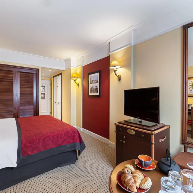 غرفة كلاسيكية بسرير كينج، Kipling Hotel 3/5