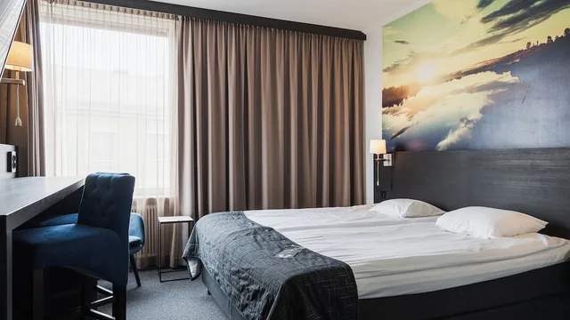 Basic, Twin Beds, Comfort Hotel Skelleftea 5/10