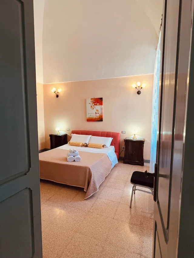 غرفة سوبيريور رباعية مع أريكة، Residence Villa Raffaella 1/10