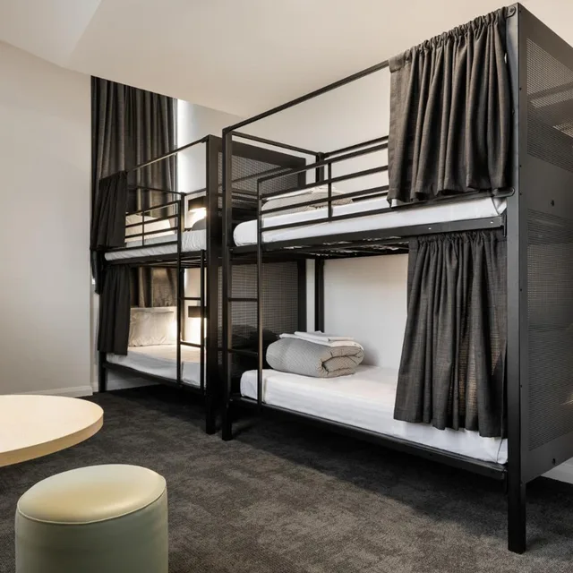 Bed in 4 Share Male Shared Bathroom, YHA Sydney Central 6/7