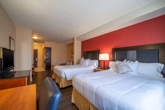 جناح ديلوكس بسريرين كوين، City Express by Marriott Washington, DC Northeast 1/2