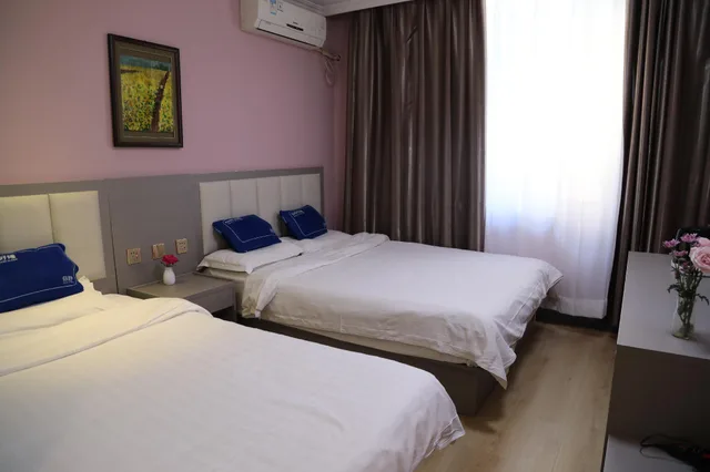 غرفة عائلية، Xi'an The Facebook Youth Hostel 1/1