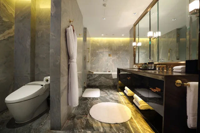 جناح بسرير كينج، Waldorf Astoria Beijing 1/1
