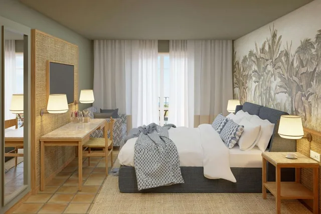 Sapphire, Retreat, Guest Room, Twin Beds, Trundle Bed, Lake View, Balcony، Domes Lake Algarve, Autograph Collection 4/8