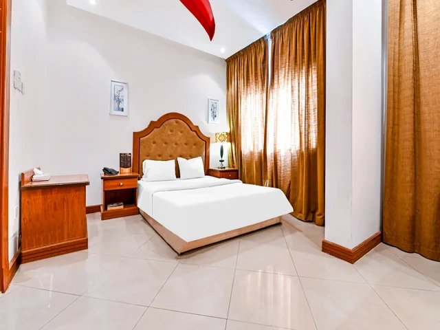 غرفة ديلوكس بسرير كينج، OYO 118 Revira Hotel 5/7