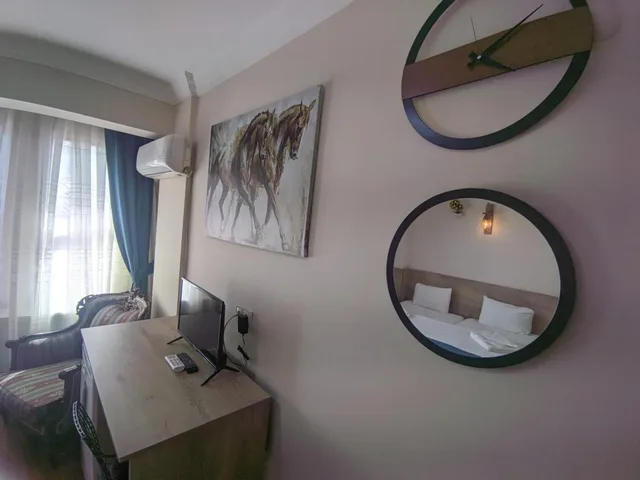 Deluxe, Double Bed, Lateral Side Sea View، Rumeli Konak Butik Otel 10/10