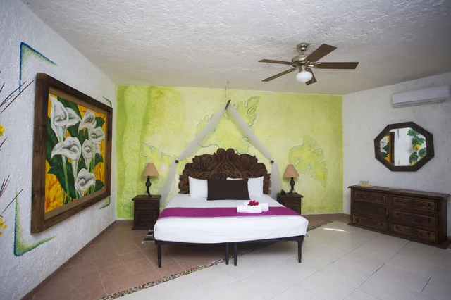 جناح سوبيريور بسرير كينج، Xbalamque Resort and Spa 4/10