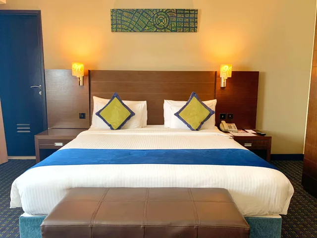 جناح بإطلالة على الجبل، Best Western Premier Muscat 2/4