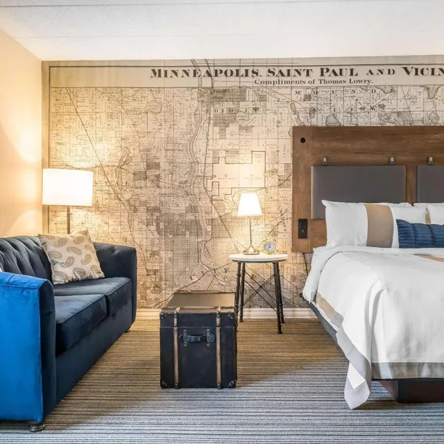 جناح سوبيريور بسرير كينج، ENVISION HOTEL ST. PAUL SOUTH, AN ASCEND HOTEL COLLECTION 2/2