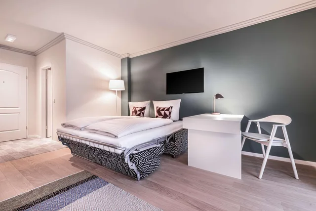 غرفة كلاسيكية، Steigenberger Hotel Treudelberg Hamburg 3/4