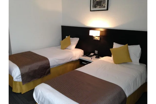 غرفة قياسية بسريرين منفصلين، Globales Post Hotel Wellness 1/2