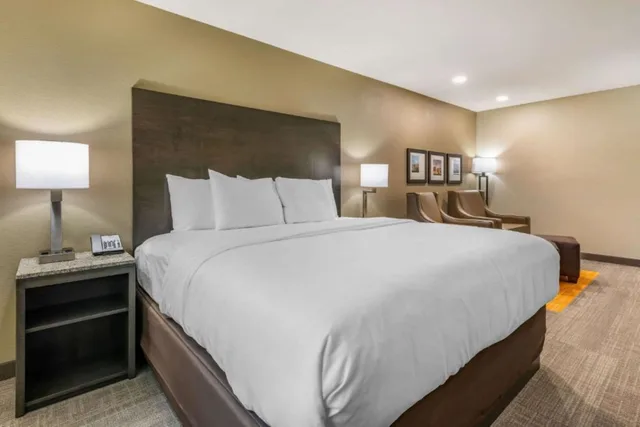 Standard, King Bed, Balcony, Coral Pointe Sarasota, an Ascend Collection Hotel 1/2