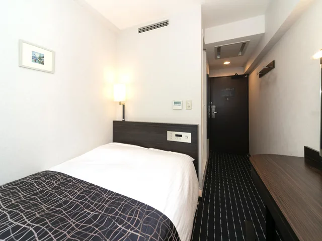 غرفة اقتصادية بسرير فردي، APA Hotel Tennouji-Ekimae 2/6