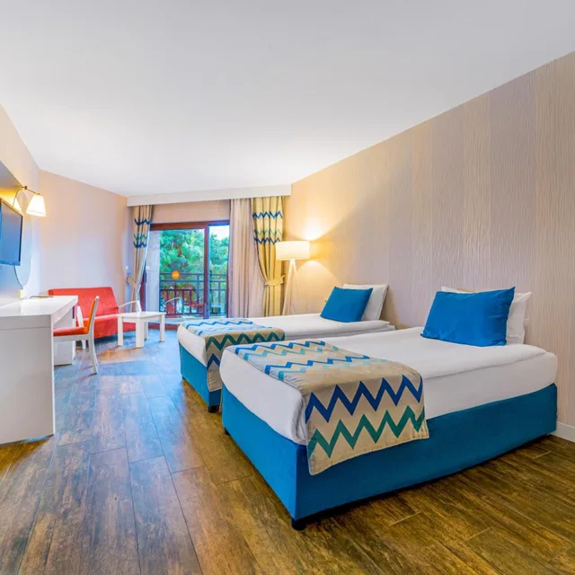 غرفة عائلية، Justiniano Park Conti 2/10