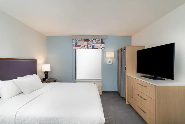 جناح بسرير كينج بغرفة نوم واحدة مع أريكة، Home2 Suites By Hilton Opelika Auburn 2/6