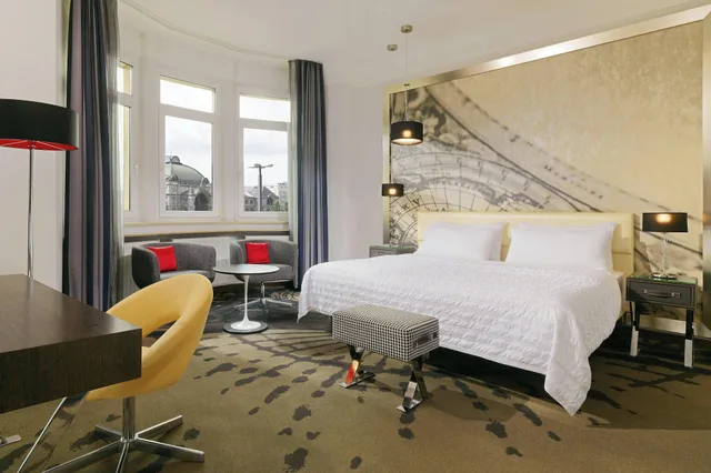 غرفة غراند بسرير مزدوج، Le Meridien Grand Hotel Nurnberg 2/7