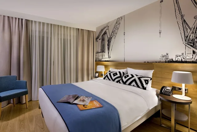 استوديو بسرير مزدوج، Citadines Michel Hamburg 7/10