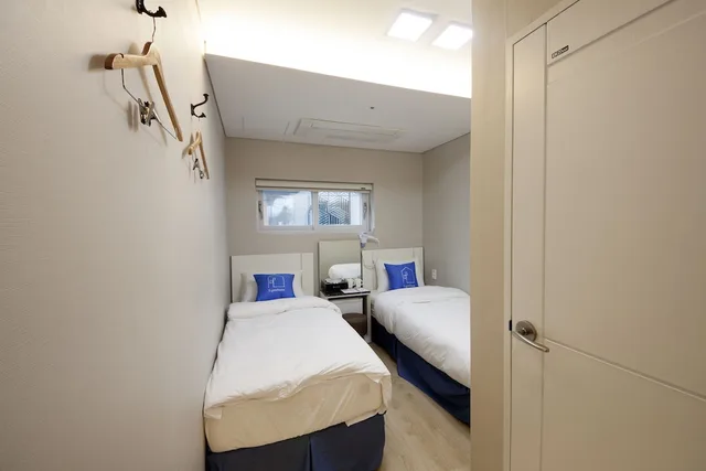 غرفة بسريرين منفصلين، Myeongdong Stay7 8/9